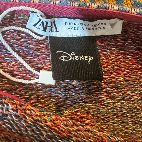 Zara × Disney Mickey Mouse
Bodycon Knit Halter Jacquard Mini Dress Sz S - Picture 3 of 5